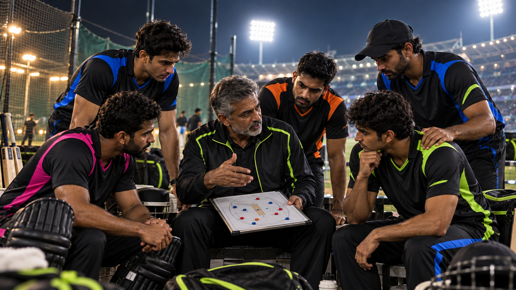 Mentor Helping Players
